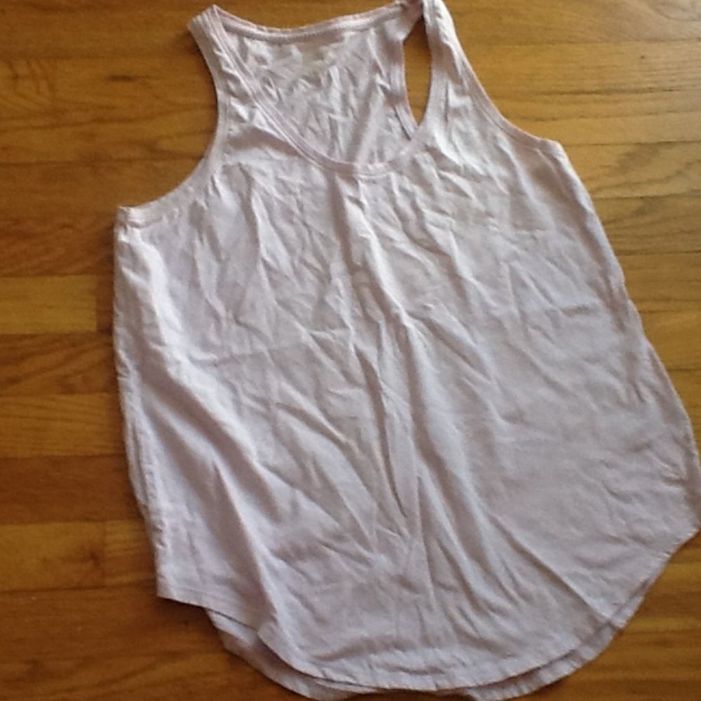 Lavender Cotton Tank